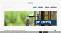 Desktop Screenshot of hardmans-law.co.uk
